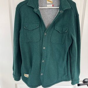 Tracksmith New England Overshirt